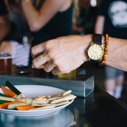 OC Brewery Tours - Plenty of appetizers at the breweries