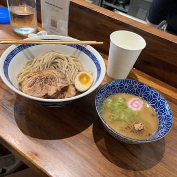 Menya Hosaki - Tsukemen Tuesday: Gyokai Tonkotsu Tsukemen - Ramen Near Me - Washington, DC, District of Columbia Menya Hosaki - Tsukemen Tuesday: Gyokai Tonkotsu Tsukemen - Ramen Near Me - Washington, DC, District of Columbia