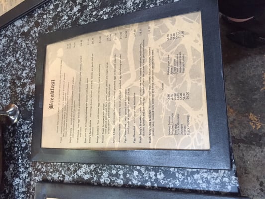 Menu photo 2 Black Betty Christchurch, CAN Menu photo 2 Black Betty Christchurch, CAN