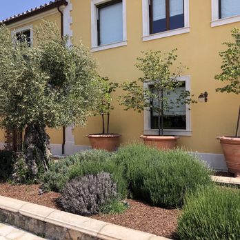 Piazza Del Dotto - Beautiful Italian landscape - Wineries Near Me - Napa, California