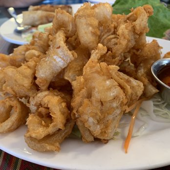 Thai Village - Fried calamari - Thai Near Me - Aiea, Hawaii Thai Village - Fried calamari - Thai Near Me - Aiea, Hawaii