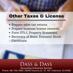 Dass And Dass Inc - Call today for more information!