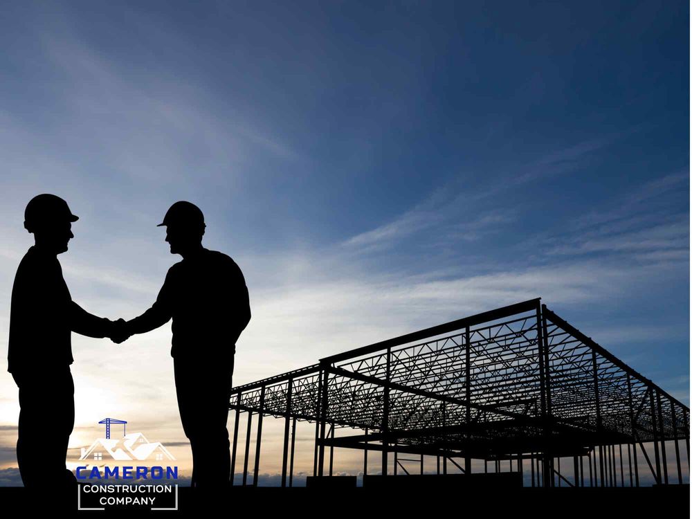 Slide of Cameron Construction Company