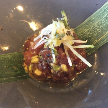 Paddlefish - ahi poke - Seafood Near Me - Orlando, Florida Paddlefish - ahi poke - Seafood Near Me - Orlando, Florida