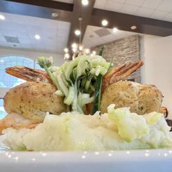 Oak Room Bar & Grill - Crab Stuffed Shrimp