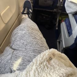 TSA Checkpoint East - Will Rogers World Airport - Leg room!