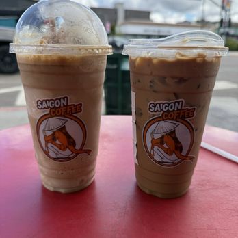 Saigon Coffee - Coconut blend and famous saigon - Vietnamese Near Me - San Diego, California Saigon Coffee - Coconut blend and famous saigon - Vietnamese Near Me - San Diego, California