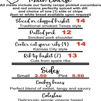 Smokey Bonez BBQ - Menu - Food Trucks Near Me Smokey Bonez BBQ - Menu - Food Trucks Near Me