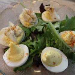 Preston Roadhouse - Devilled Eggs Appetizer