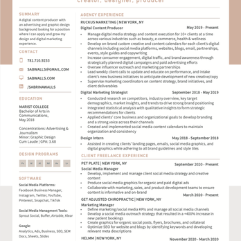 Hooray Resume - Sabrina Walls : After Hooray Resume. Copy revisions, editing, proofreading, reformatting, design suggestions. - Editorial Services Near Me Hooray Resume - Sabrina Walls : After Hooray Resume. Copy revisions, editing, proofreading, reformatting, design suggestions. - Editorial Services Near Me