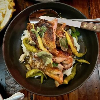 Abigail Street - Pan seared chicken - Mediterranean Near Me - Cincinnati, Ohio Abigail Street - Pan seared chicken - Mediterranean Near Me - Cincinnati, Ohio
