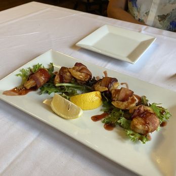 Murphy's Hotel Restaurant - Bacon wrapped shrimp. - American Near Me - Murphys, California
