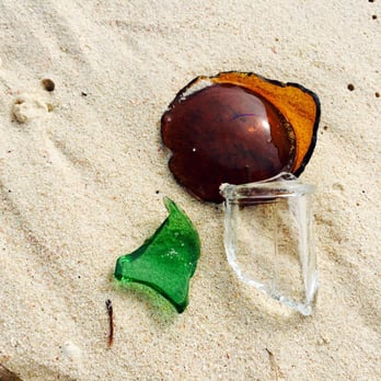 Cayo Icacos - Ugh. Sadly, a common sight at every PR beach we've seen so far. People are dumb :-( - Beaches Near Me