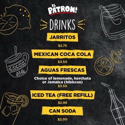 El Patron of Collinsville - Refreshments