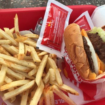 In-N-Out Burger - Burger - Burgers Near Me - Arcadia, California