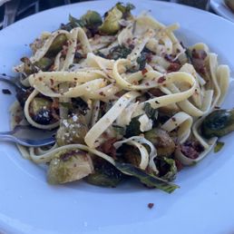 Roasted Brussels Sprouts & Beets Salad
