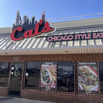 Cal’s Chicago Style Eatery - Outside - Hot Dogs Near Me - Oklahoma City, Oklahoma