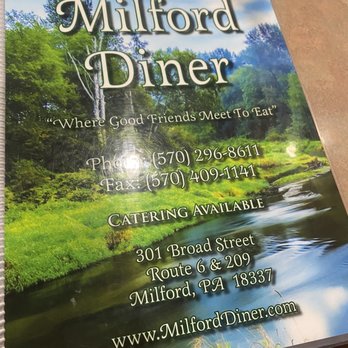 Milford Diner - Diner - Diners Near Me - Milford, Pennsylvania Milford Diner - Diner - Diners Near Me - Milford, Pennsylvania