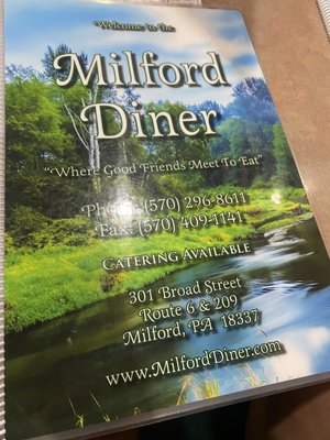 Menu photo 6 Milford Diner Milford, PA Menu photo 6 Milford Diner Milford, PA