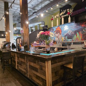 Inka Grill - The bar. - Peruvian Near Me - Roanoke, Virginia