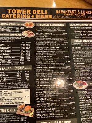 Menu photo 6 Tower Deli and Diner Davie, FL Menu photo 6 Tower Deli and Diner Davie, FL