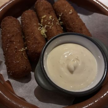 Debajo - Croquettes - ham - Tapas Bars Near Me - New York, New York