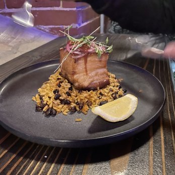 Pacifico Restaurant - Pork belly - Latin American Near Me - Saco, Maine Pacifico Restaurant - Pork belly - Latin American Near Me - Saco, Maine