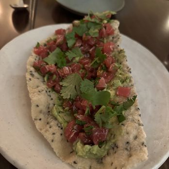 Falansai - Tuna tostada - Vietnamese Near Me - Brooklyn, New York