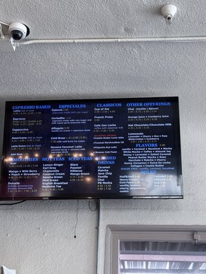 Menu photo 1 Molinos Coffee Redlands, CA