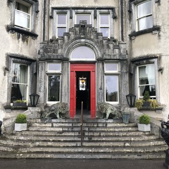 Ballyseede Castle Hotel - from door of the castle - Hotels Near Me - Tralee, Kentucky