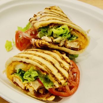 Tropical Smoothie Cafe - Chicken Bacon Ranch Flatbread - Sandwiches Near Me - San Antonio, Texas