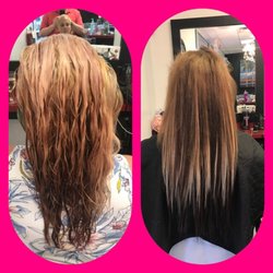 Touch of Class Hair Salon - Color Correction and extensions.