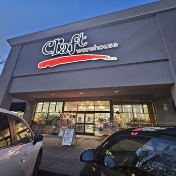 Craft Warehouse - 3/7/2024 - Dropping in for a craft store wander. - Art Supplies Near Me - Gresham, Oregon