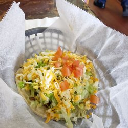 Beef taco.