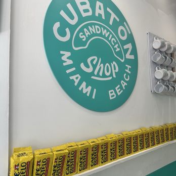 Cubatón Sandwich Shop - Cuban Near Me - Miami Beach, Florida