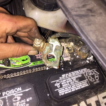 Quick Lane Tire & Auto Center - Yep, that's a 100% healthy battery according to Quick Lane's $500 service - Auto Repair Near Me - Tampa, Florida Quick Lane Tire & Auto Center - Yep, that's a 100% healthy battery according to Quick Lane's $500 service - Auto Repair Near Me - Tampa, Florida