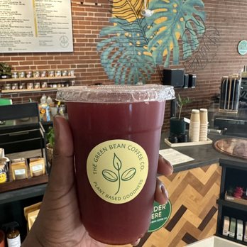 The Green Bean Coffee - Hibiscus Rose Kombucha!! - Coffee & Tea Near Me - Chattanooga, Tennessee The Green Bean Coffee - Hibiscus Rose Kombucha!! - Coffee & Tea Near Me - Chattanooga, Tennessee