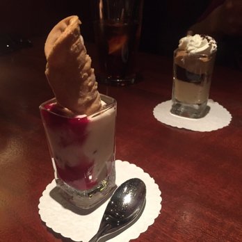 Seasons 52 - Dessert! Cannoli Raspberry Mascarpone and Mocha Macchiato I think! - New American Near Me - Phoenix, Arizona Seasons 52 - Dessert! Cannoli Raspberry Mascarpone and Mocha Macchiato I think! - New American Near Me - Phoenix, Arizona