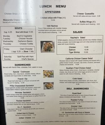 Menu photo 7 Nayhely's Place Vancouver, WA