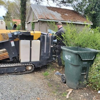 USA Pipe Repair - Boring in a waterline with our favorite machine. - Plumbing Near Me - Midlothian, Virginia USA Pipe Repair - Boring in a waterline with our favorite machine. - Plumbing Near Me - Midlothian, Virginia