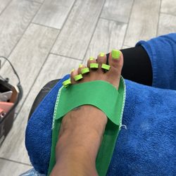 The Nails Bar - My toes