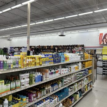 Unique Beauty Supply - Wigs in the back. Just a sampling. They have a HUGE wig selection - Wigs Near Me - Kansas City, Missouri Unique Beauty Supply - Wigs in the back. Just a sampling. They have a HUGE wig selection - Wigs Near Me - Kansas City, Missouri