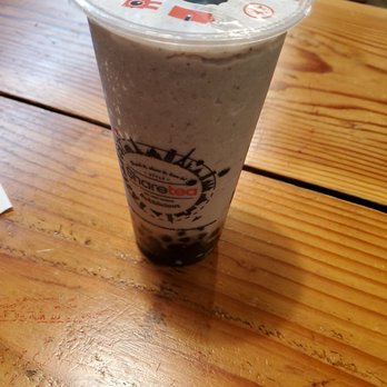 Purl Tea - Oreo Ice Blend with Pearls - Coffee & Tea Near Me - San Diego, California Purl Tea - Oreo Ice Blend with Pearls - Coffee & Tea Near Me - San Diego, California
