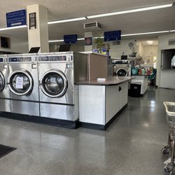 Surf Cycle Laundromat - Triple load washer and beautifully clean  floors and equipment‼