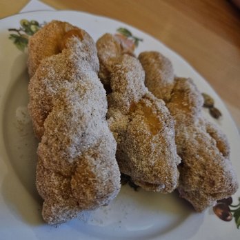 Jin Bar - Korean Twisted Doughnuts were hot, fresh, fluffy, soft and tender inside rolled in cinnamon sugar! - Bars Near Me - Calgary, Alberta