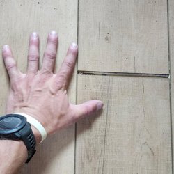 Affordable Flooring Warehouse - Gaps in the flooring