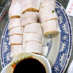 海景粥店 - Zhaliang - rice noodles roll with fried dough stick interior