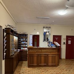 Front desk area.