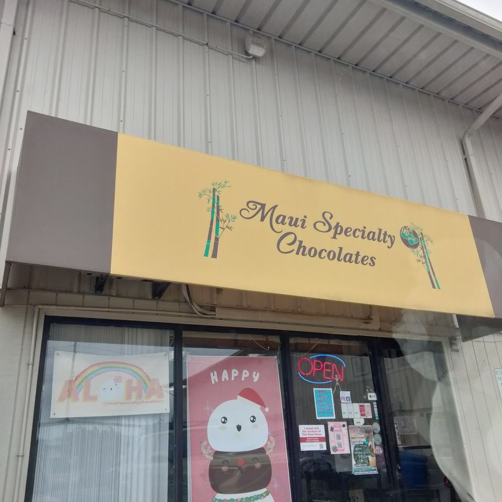 Maui Specialty Chocolates - 1/13/24 - Desserts Near Me - Kahului, Hawaii Maui Specialty Chocolates - 1/13/24 - Desserts Near Me - Kahului, Hawaii