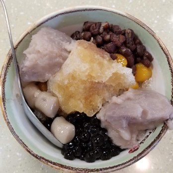 Meet Fresh - Icy taro ball #4 - Desserts Near Me - Chapel Hill, North Carolina Meet Fresh - Icy taro ball #4 - Desserts Near Me - Chapel Hill, North Carolina